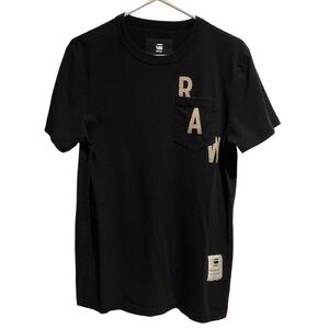 G-Star Raw Men’s T-shirt size S Black Short Sleeve